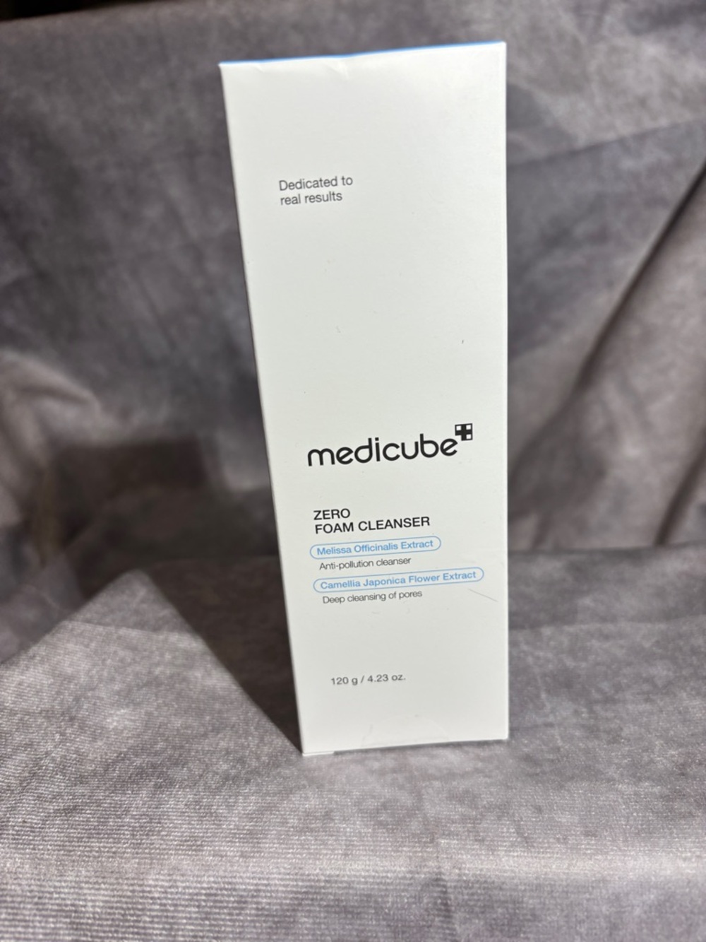 Medicube Zero Foam Cleanser — White Gentle Daily Cleanser
